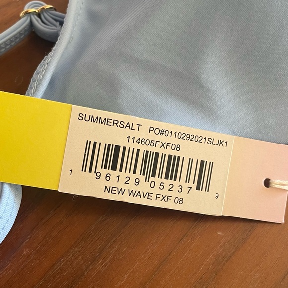 Summersalt swimsuit long torso wave 8 bathing suit - Picture 11 of 11